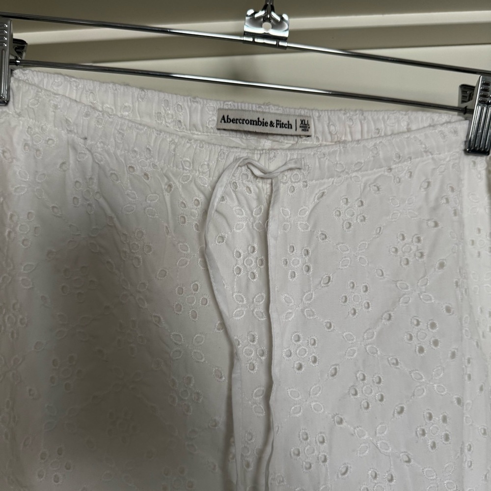 Abercrombie & Fitch Eyelet Pull-On Pant size XL tall new with tags - Picture 9 of 13